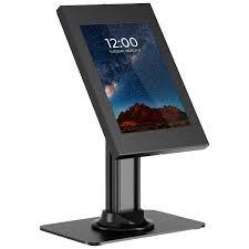 Mount-It! iPad Countertop Stand Anti-Theft Lockable iPad 10.9 10.2 Pro 11 Air Models