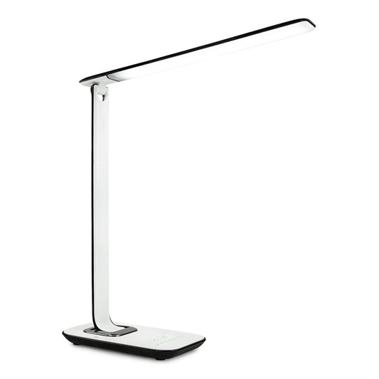 Mount-It! Turcom LED Desk Lamp Relaxalight 5 Colour Settings 7 Brightness levels 1x USB-A Power Port 1000 Lux