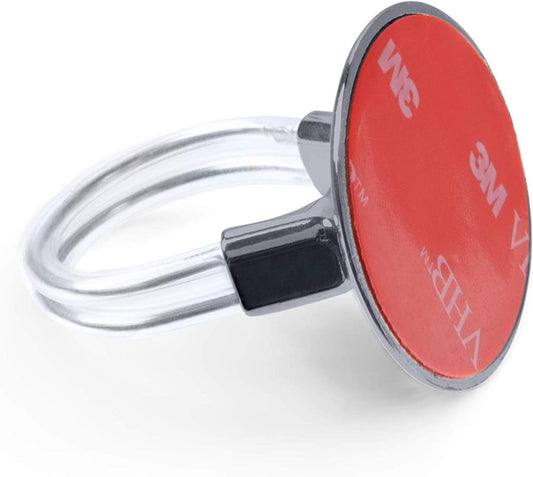 iJoy Universal Phone Grip/Car Vent Mount Metallik Black