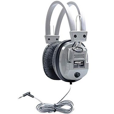 HamiltonBuhl HamiltonBuhl Headphone SchoolMate Deluxe with Volume Control 3.5mm (UPC: 6811811201540) – Image 3