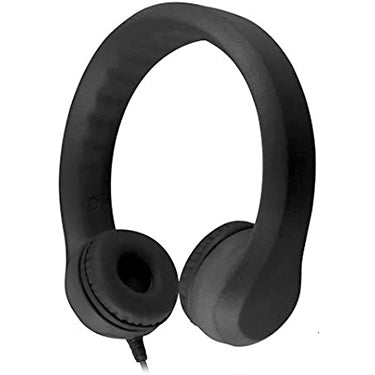 HamiltonBuhl HamiltonBuhl Headphones Flex-Phones Foam Virtually Indestructible Dura-Cord Chew Resistant 4ft Cable 3.5mm -