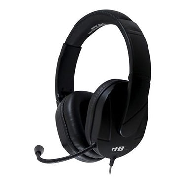 HamiltonBuhl HamiltonBuhl Headset Over Ear Deluxe Stereo with Gooseneck Mic USB 5ft Dura-Cord (UPC: 681181623587) – Image 3