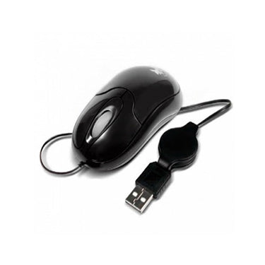 Xtech Xtech Mouse USB Wired Optical Retractable Cable Travel (UPC: 7983021650140)