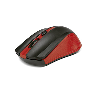 Xtech Xtech Mouse Wireless Galos 4 Button Nano Dongle PC/Mac Red (UPC: 7984201637180)