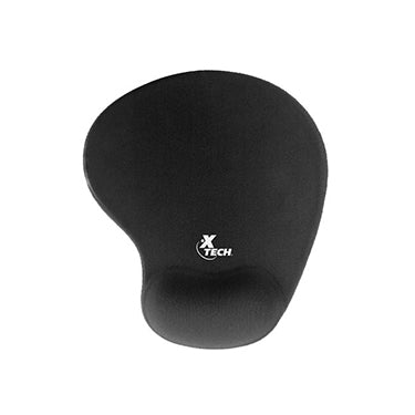 Xtech Xtech Mouse Pad Gel with Wrist Support Right Hand Black (UPC: 7983071625750)