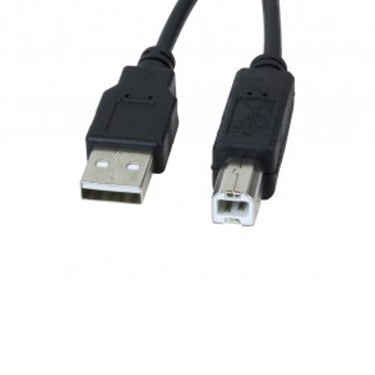 Xtech Xtech Printer Cable USB-A Male to USB-B Male 10ft - Black (UPC: 7983021671170)