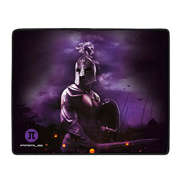 Primus Gaming Mouse Pad Arena Large Gladiator 15.7 x 12.5In Soft Cloth In Game Speed & Precision - Black