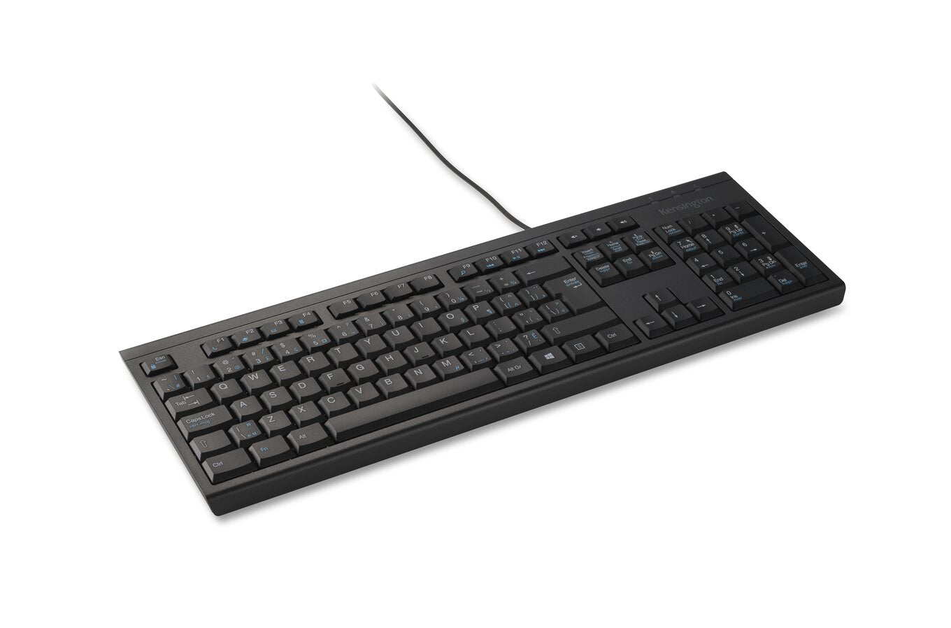 Kensington Kensington Keyboard USB Wired Bilingual Black PC/Mac (UPC: 085896722007) – Image 5