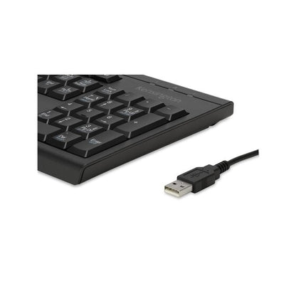 Kensington Keyboard USB Wired Bilingual Black PC/Mac