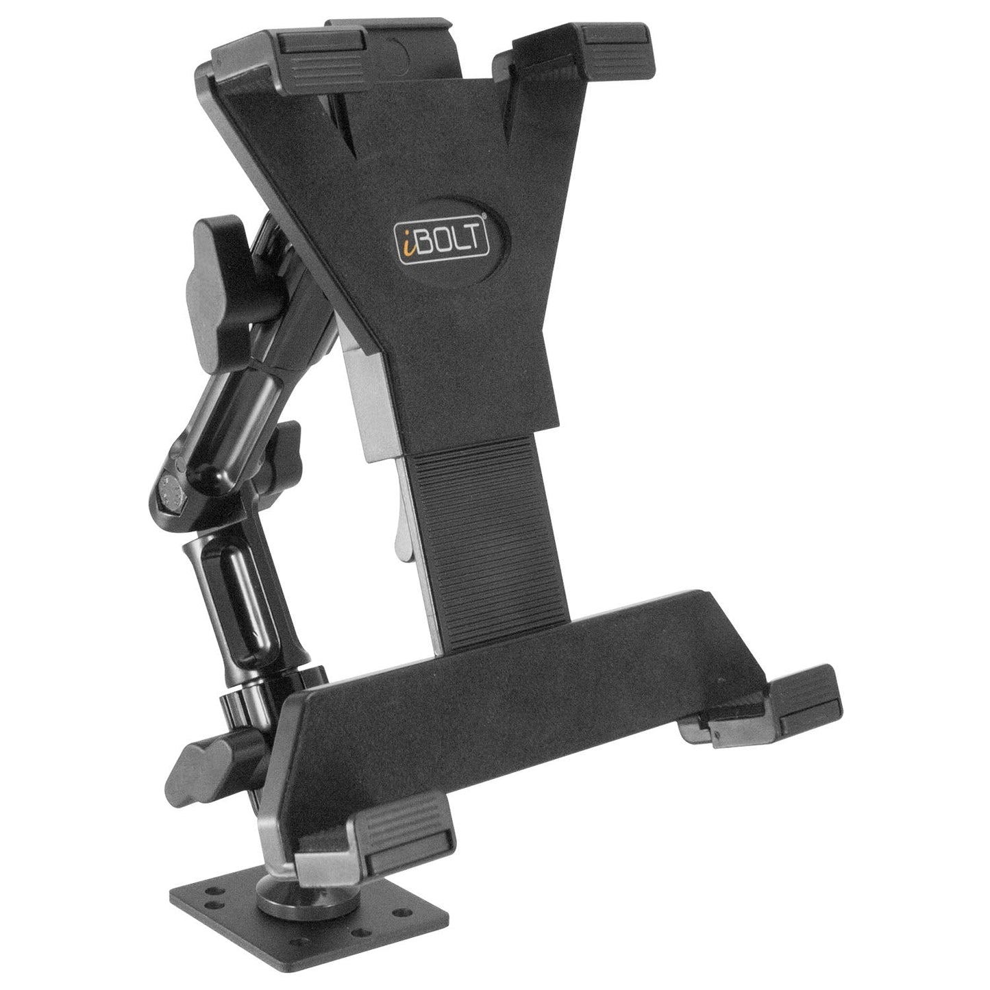 iBolt iBOLT Tablet Holder 7-10 Inch Universal Tablet TabDock Fixed Mount Pro 360 (UPC: 858577006075) – Image 5