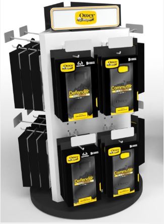 PROMO OtterBox Countertop Spinner Display 24 Units Req