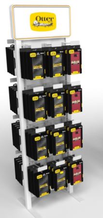 PROMO OtterBox Floorstand Display 2 Sided 48 Units Req