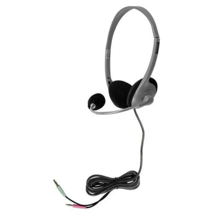 HamiltonBuhl HamiltonBuhl Headset On Ear Deluxe with Gooseneck Mic Dura-Cord 3.5mm (UPC: 681181120093) – Image 3