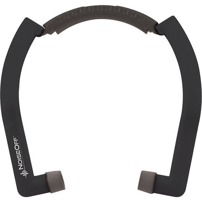 HamiltonBuhl HamiltonBuhl Noiseoff Hearing Protection 26dB Without Batteries - Black (UPC: 681181623396) – Image 5