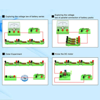 HamiltonBuhl STEAM Circuit Wizard Kit (Grades 6-12) 44 Components Includes Wires Switches Circuits LED Lights Volt Metre & More with Case Grades 6-12 - product image 5 of 5