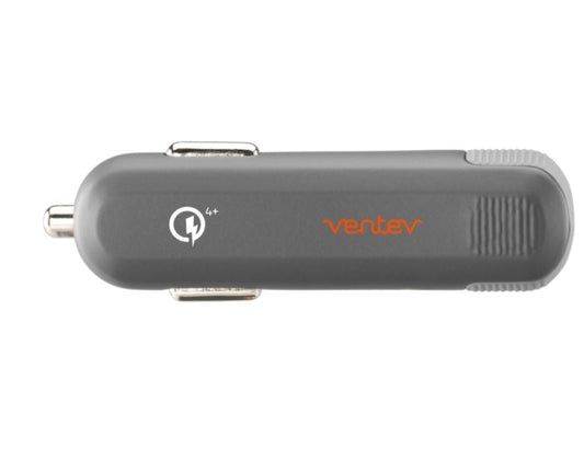 Ventev Ventev Car Charger 1 Port USB-C 27W Fast with USB-C to USB-C Cable (UPC: 6464441723010) – Image 2