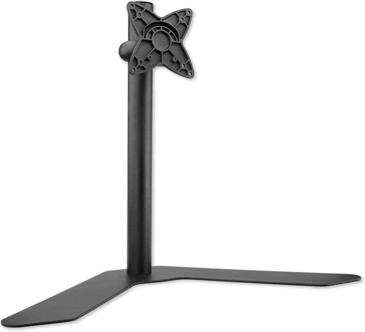 Mount-It! Single Monitor Mount Vesa Up to 30 In Adjust Height up to 17 In Tilting Rotating Heavy Duty Steel Construction