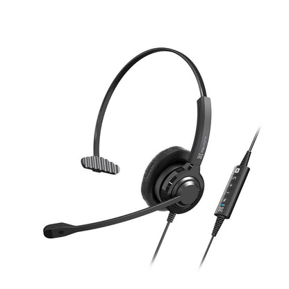 Klipxtreme Klipxtreme Headset Business Voxpro Mono USB with Boom Mic Noise Isloating Inline Volume Control/Mute UC Platform C
