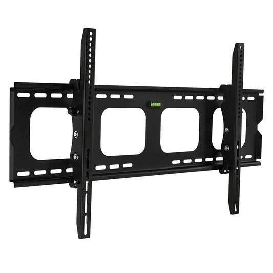 Mount-It! TV Mount Heavy Duty Super Strength 40-80 In up to 220 lbs Tilt Integrated Level High Strength Steel - Black