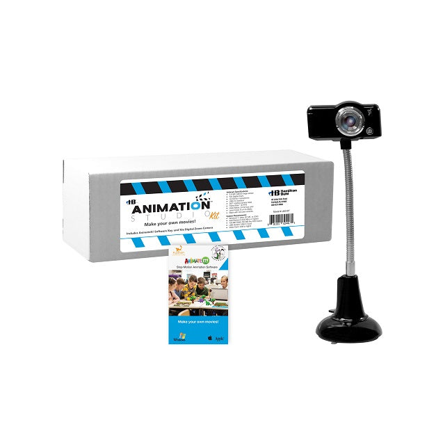 HamiltonBuhl HamiltonBuhl STEAM Webcam Kit Education Animation Studio (UPC: 681181624461) – Image 3