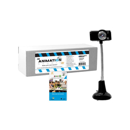 HamiltonBuhl HamiltonBuhl STEAM Webcam Kit Education Animation Studio (UPC: 681181624461) – Image 4