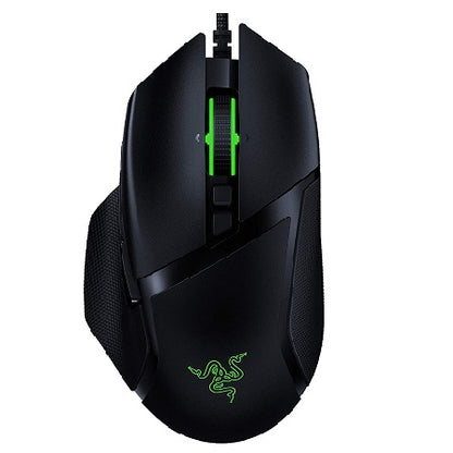 Razer Gaming Mouse Wired Basilisk V3 Ergonomic Hypershift 11 Buttons Focus+ Optical Sensor Chroma RGB Black