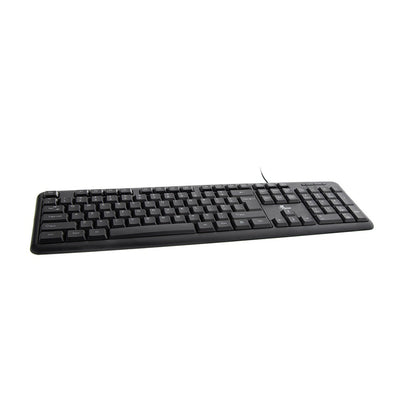 Xtech Xtech Keyboard Wired USB 104 Keys Black Win & Mac - Black (UPC: 798478164293) – Image 2
