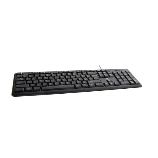 Xtech Xtech Keyboard Wired USB 104 Keys Black Win & Mac - Black (UPC: 798478164293) – Image 2