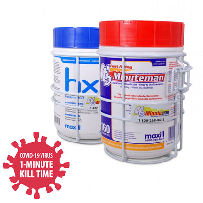 tb Minuteman Wire Dispenser Wall Mount Holder For Tub 160 No Returns PPE