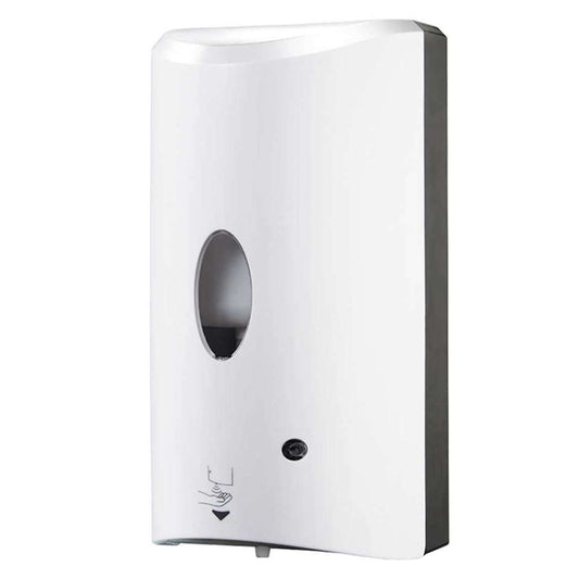 Copernicus Hand Soap or Sanitizer Dispenser with Power Adapter No Returns PPE - White