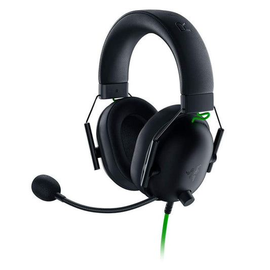 Razer Razer Gaming Headset Wired BlackShark V2 X with Boom Hyperclear Cardioid Noise Cancelling Mic Esports Multiplatform
