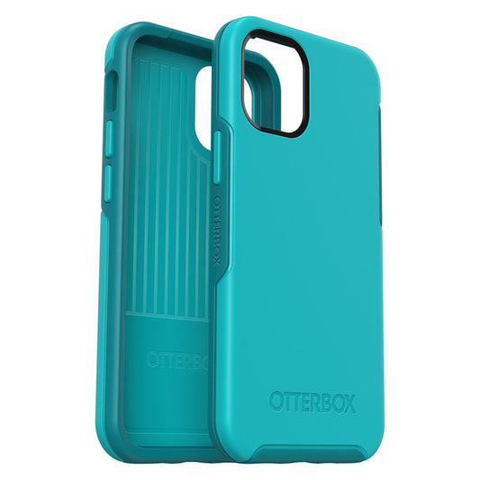 OtterBox iPhone 12 Mini Symmetry Scuba Blue/Lake Blue