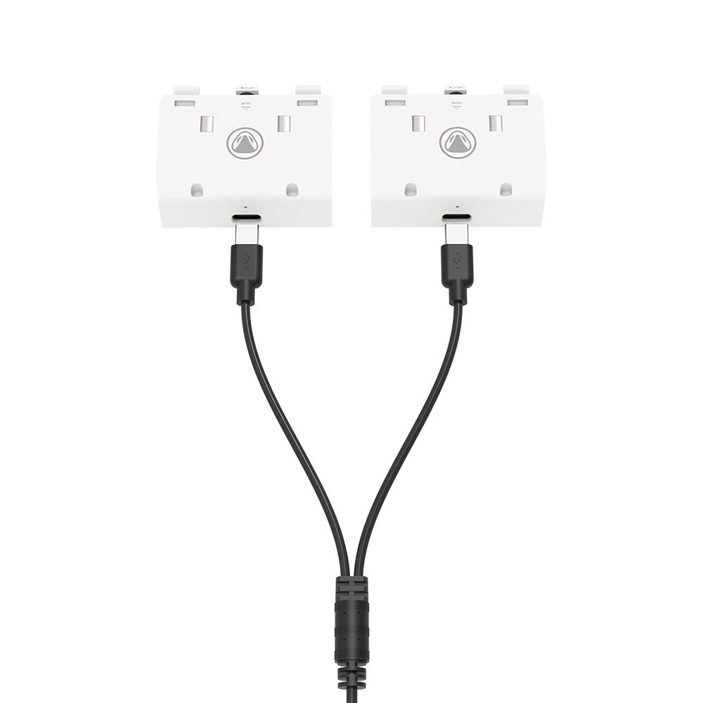 Snakebyte Snakebyte Xbox Series X Battery Kit SX White (UPC: 40396219163420) – Image 4