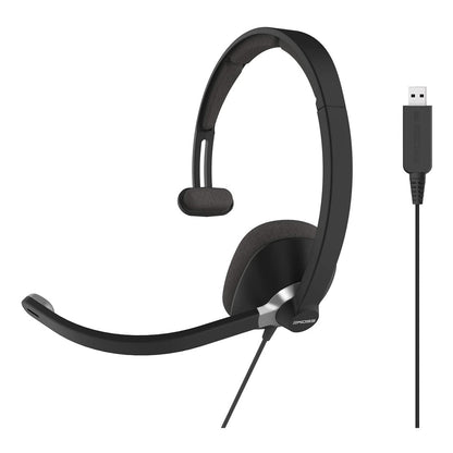 Koss Koss Headset CS295-USB Mono with Boom Mic Noise Cancelling USB Pillow Soft Ear Cushion 8ft Cord