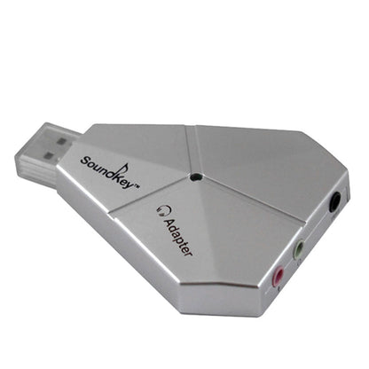 HamiltonBuhl USB Headphone Adapter - 3.5mm / Dual 3.5mm / TRRS to USB