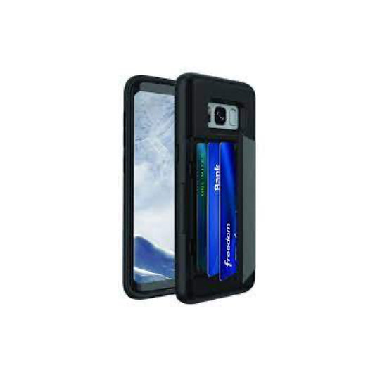 Blackweb Blackweb Galaxy S8 Pocket Phone Case Black
