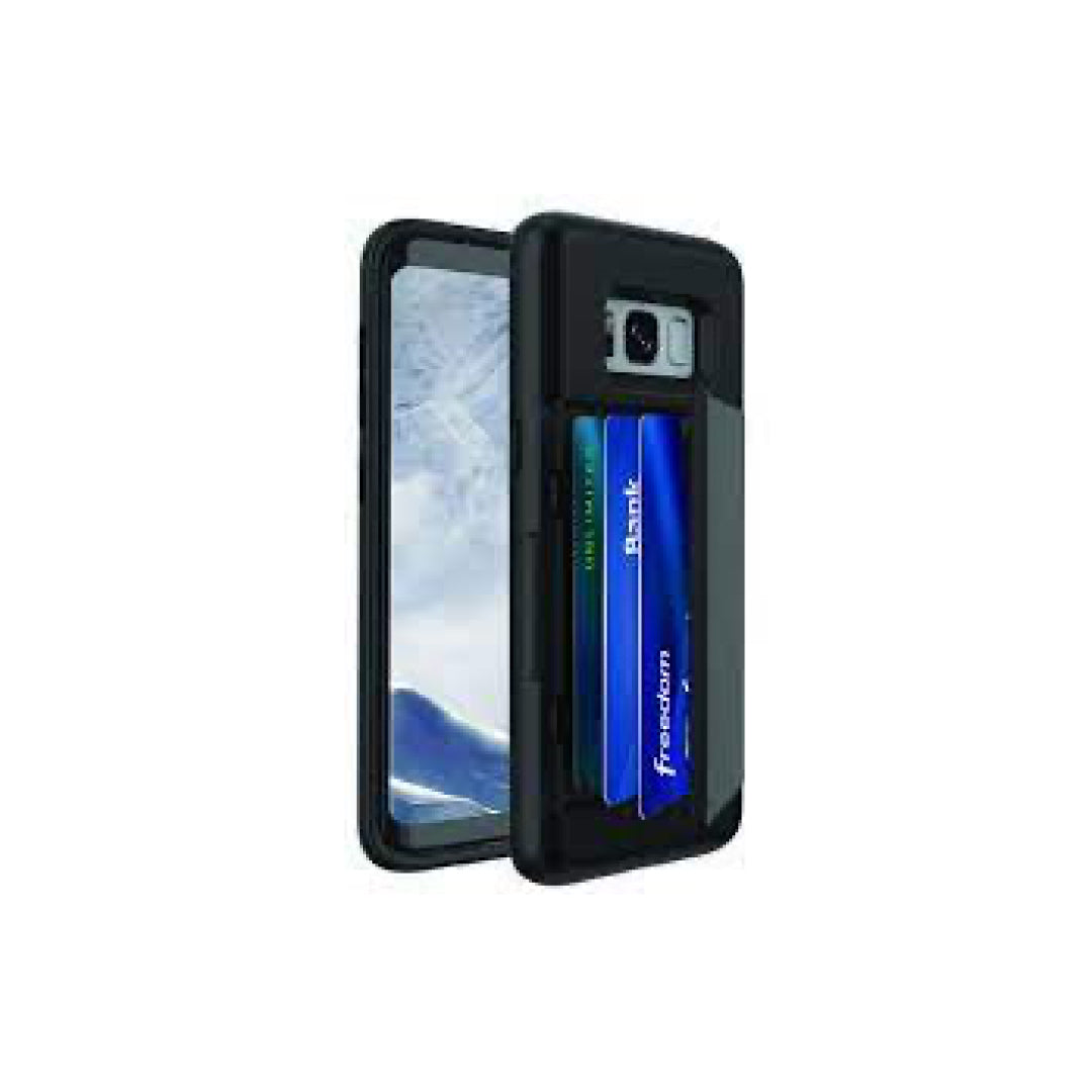 Blackweb Blackweb Galaxy S8 Pocket Phone Case Black