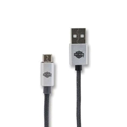 Harley Davidson Harley Davidson Charge & Sync Micro USB Cable Short 6inch (UPC: 842935083174) – Image 5