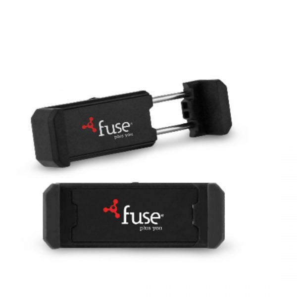 Fuse Fuse Car Universal Vent Clip Mount Adjustable & Fits up to 3.5 Inches Wide with 360° Rotation for Various Viewing