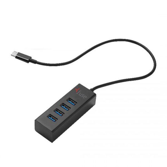Fuse Fuse Hub 4 Port USB-C 3.1 to 4 USB-A Ports 3.0 (UPC: 8429350796580)