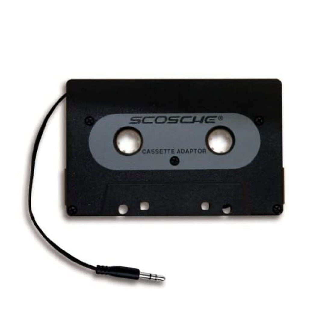 Scosche Scosche Universal Cassette Adapter with 3.5mm Input 4ft (SKU: 51125) – Image 2