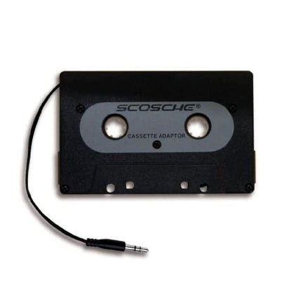 Scosche Scosche Universal Cassette Adapter with 3.5mm Input 4ft (SKU: 51125) – Image 2