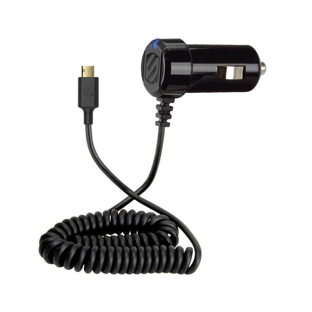 Scosche Scosche Car Charger Micro USB with EZ Tip 12 Watts Black Hard Wired Coil (SKU: 51139) – Image 3