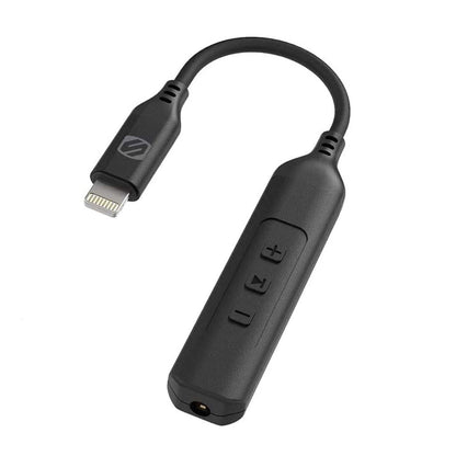 Scosche Scosche Adapter Lightning to 3.5mm Female MFI with Volume Controls and Play Buttons Strikeline (SKU: 51144)