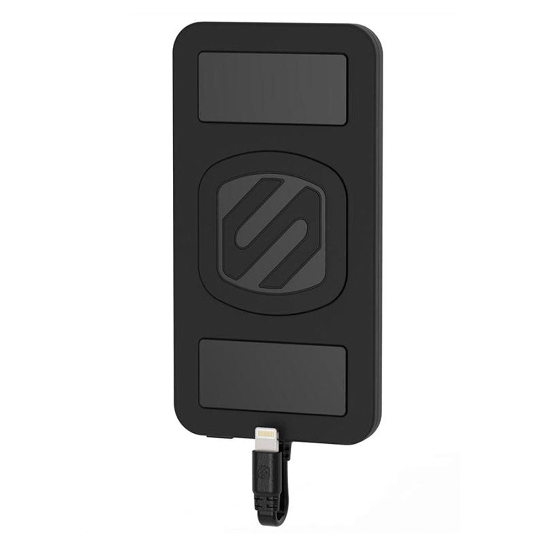 Scosche Scosche 4000mAh Powerbank 1 Port 2.1 Amp MagicMOUNT with 2 MagicPLATES large and Small with Built in Lightning MFI