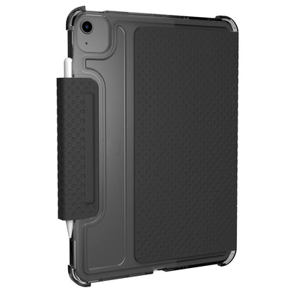 UAG UAG iPad Pro 11in (2nd-4th Gen) 2022/2021/2020 / Air 10.9in (4th-5thGen) 2020 Lucent Folio Case Black/Ice (UPC: