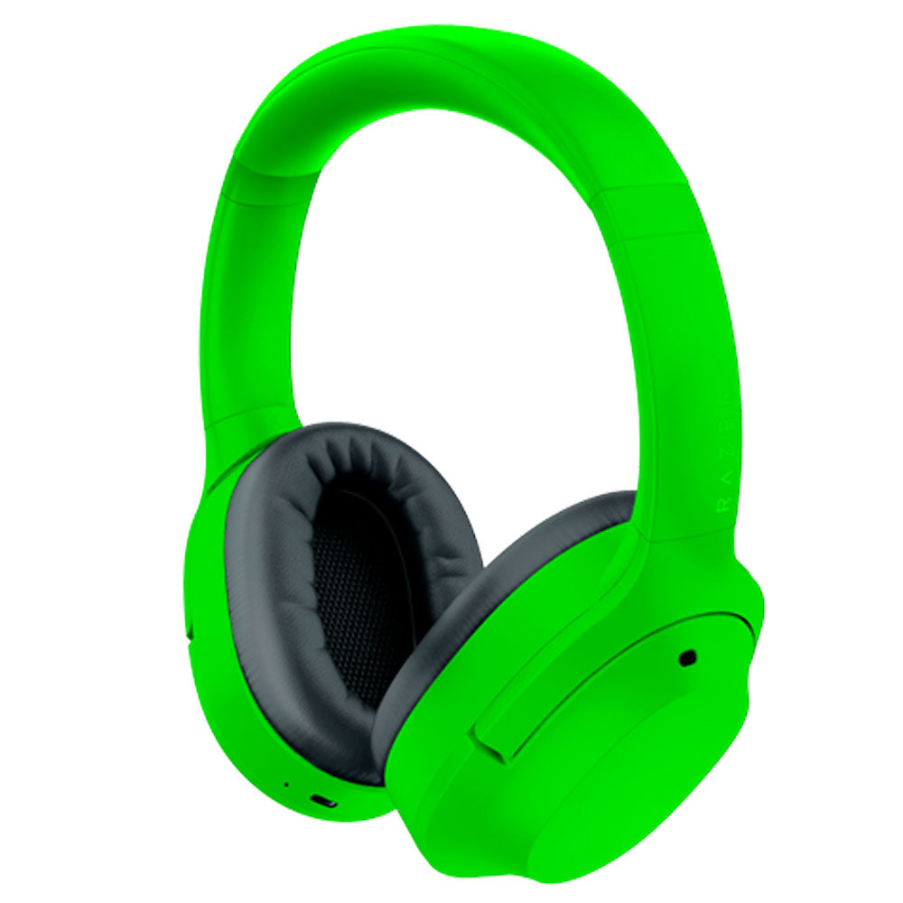 Razer Razer Gaming Headset Wireless Opus X Green Active Noise Cancelling with Mic 30-40 Hr Battery Life (SKU: 51405) – Image