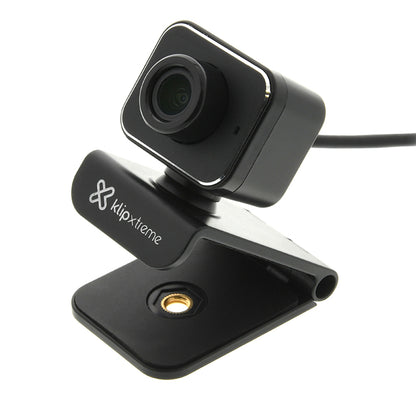 Klipxtreme Webcam 1080p 2.1MP HD Mic PC/Mac/Android/Chrome Black