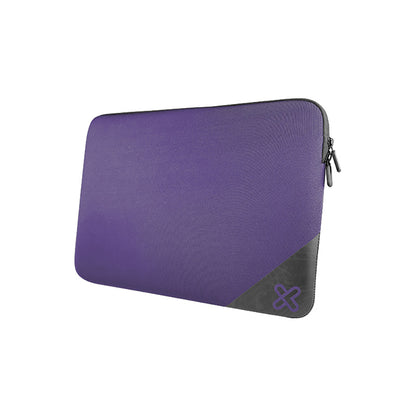 Klipxtreme Klipxtreme Sleeve 15.6in NeoActive Neoprene Heavy Duty Zipper - Purple