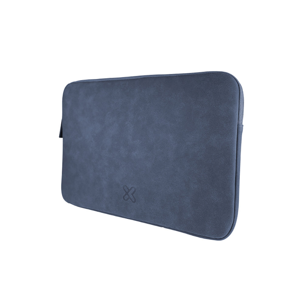 Klipxtreme Klipxtreme Sleeve 15.6in SquareShield Suede Like Soft Textured - Blue (UPC: 798302079908) – Image 3